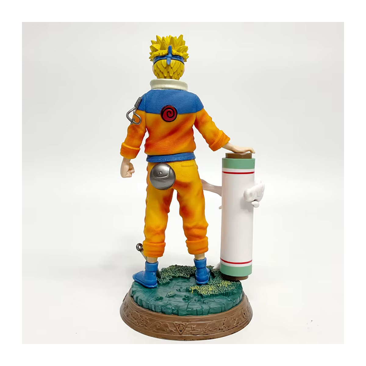 Bandai Anime Action Figur Naruto Uzumaki und Sasuke in Kampfpose, Multicolor, Höhe: 12 cm - Bild 3