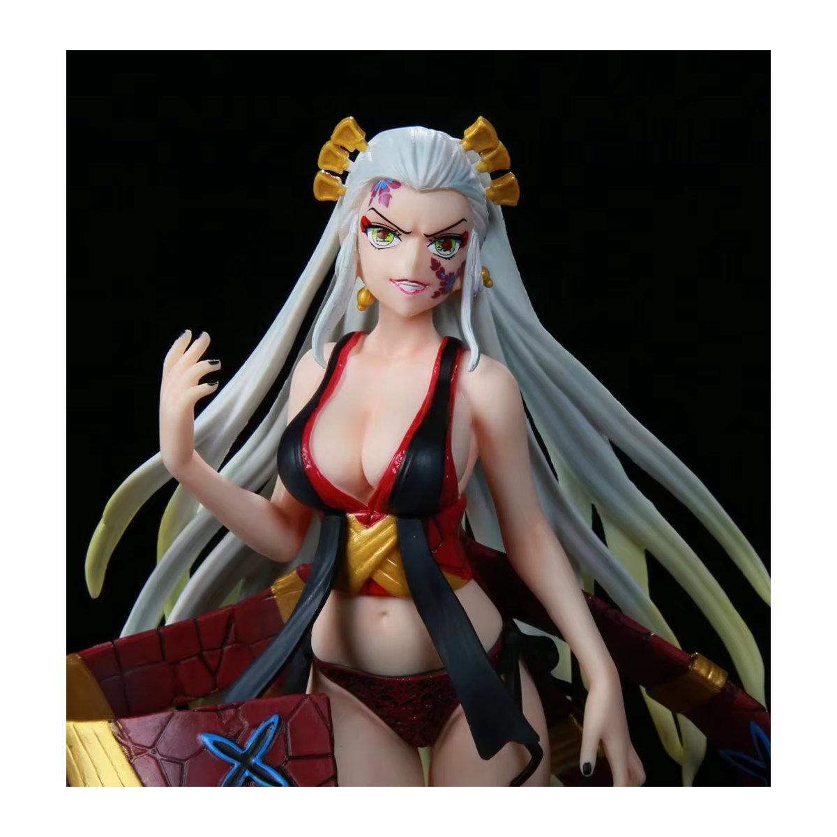 Bandai Anime Demon Slayer Daki Actionfigur aus PVC in Multicolor für deine Schreibtisch-Dekoration - Bild 2