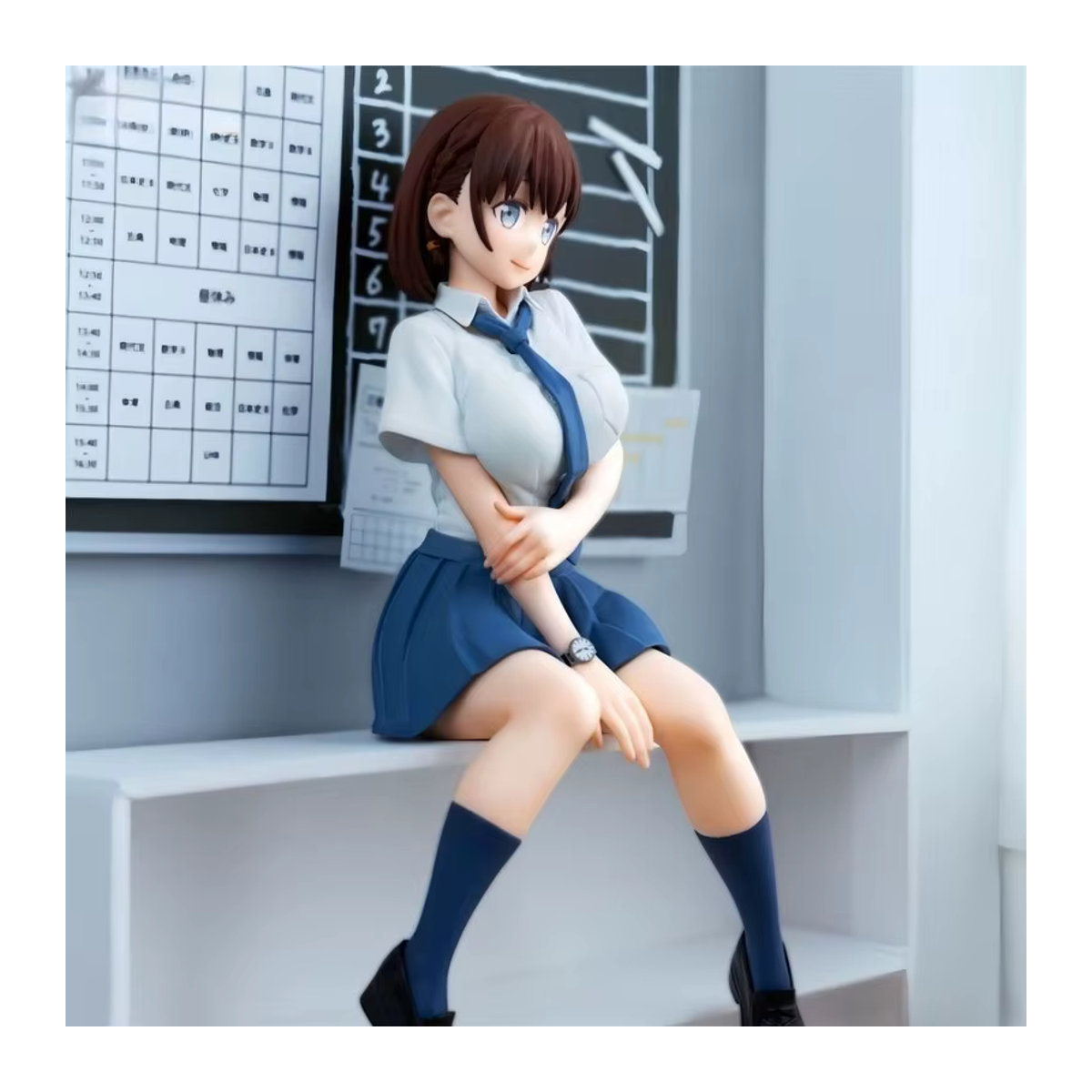 Bandai Anime-Figur Ai-Chan aus Tawawa On Monday als PVC-Modell Sammlerstück - Bild 2