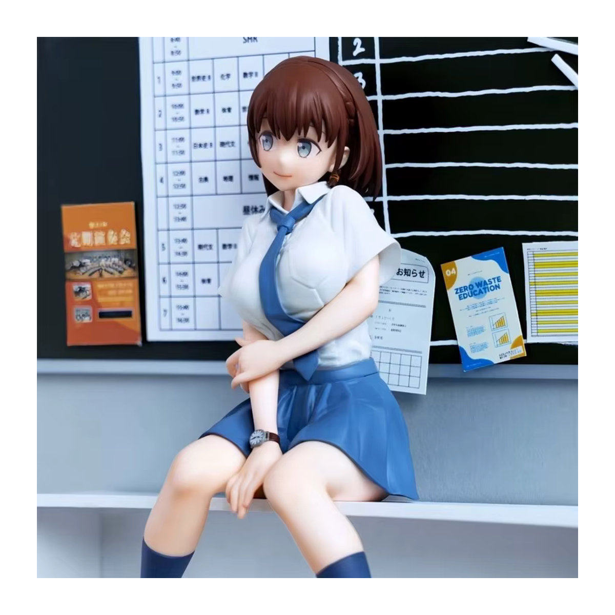 Bandai Anime-Figur Ai-Chan aus Tawawa On Monday als PVC-Modell Sammlerstück - Bild 3