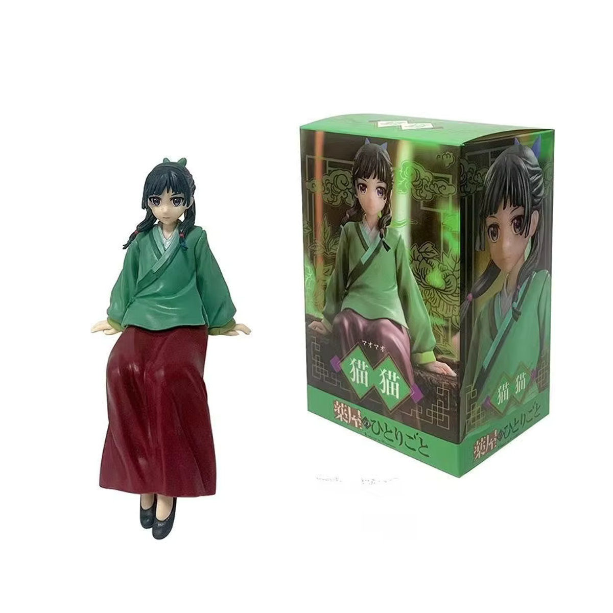 Bandai Anime Figur Maomao aus The Apothecary Diaries, PVC Modell, Multicolor, Höhe: 17 cm - Bild 2