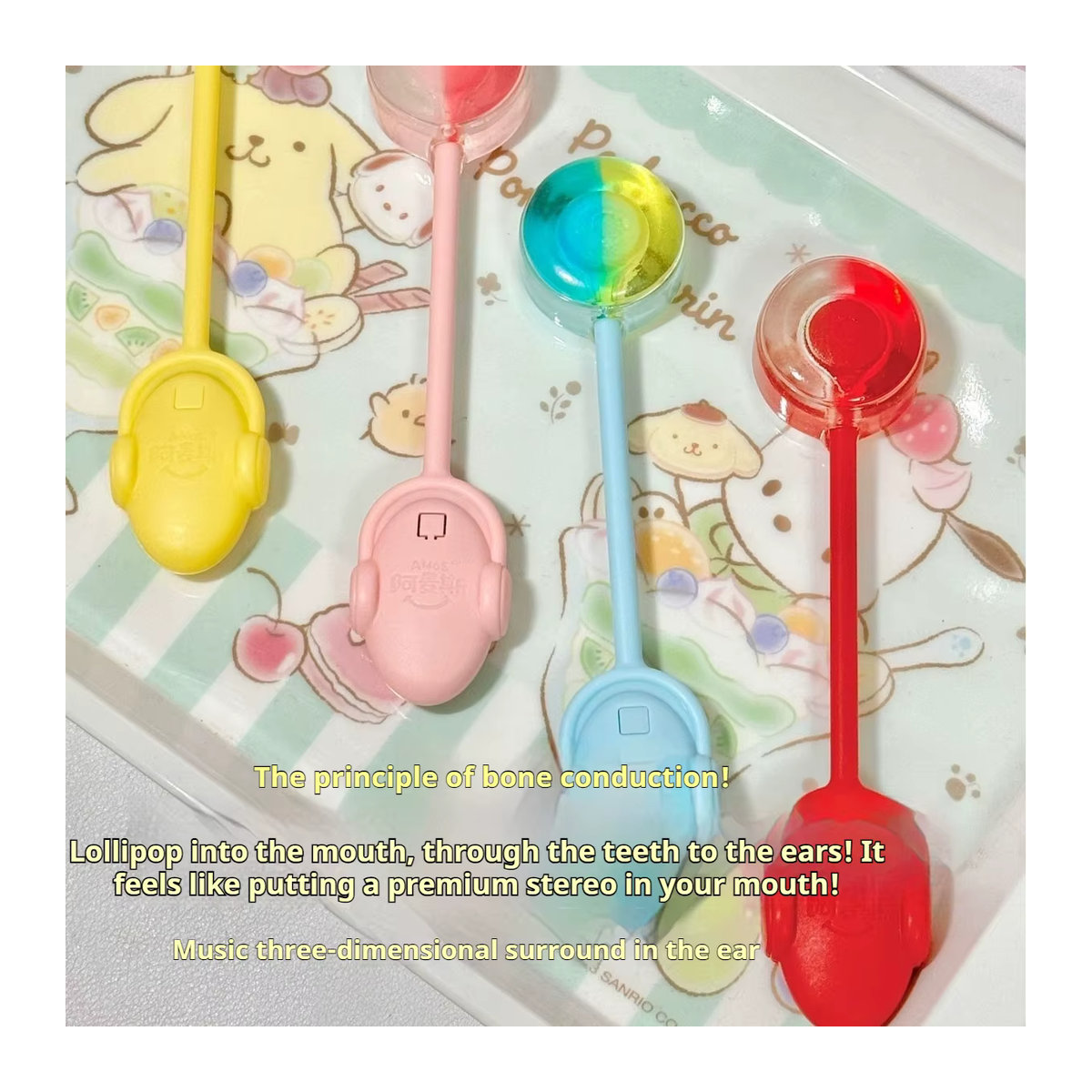 Bandai Anime-Figur mit Musik und Beleuchtung in Multicolor - Bild 3