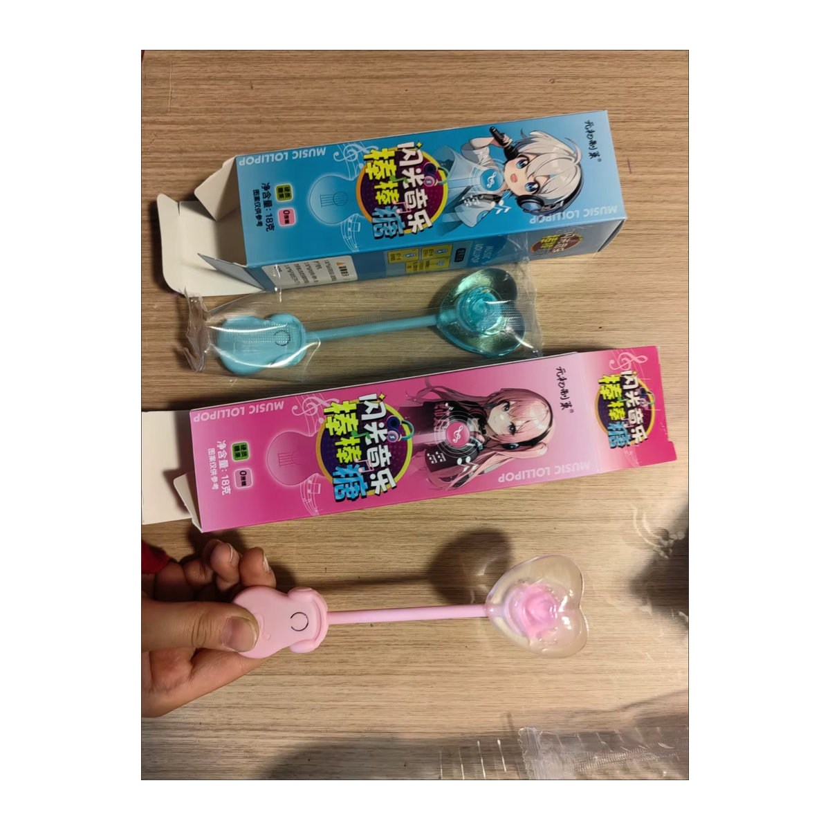 Bandai Anime-Figur mit Musik und Beleuchtung in Multicolor - Bild 5