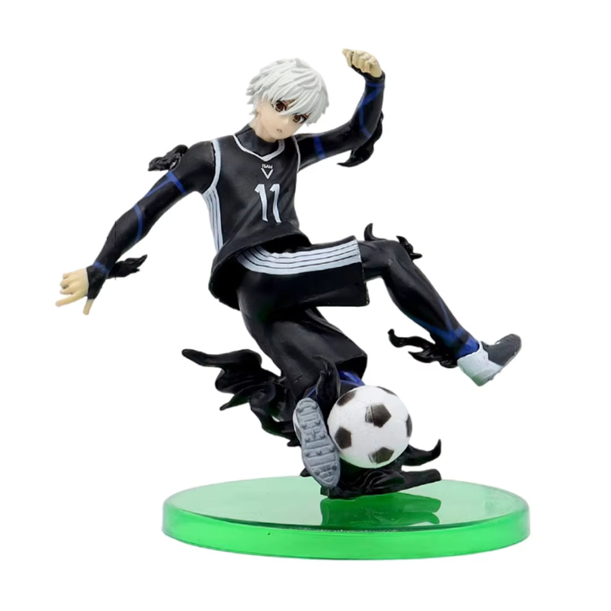 Bandai Anime-Figur Rei Wang Nagi Chengshiro handgefertigtes PVC-Modell - Bild 3