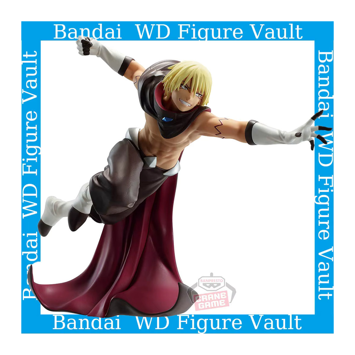 Bandai Anime Figur That Time I Got Reincarnated as a Slime Eight-Star Demon King Veldora Tempest Milim Nava Ramiris - Bild 2