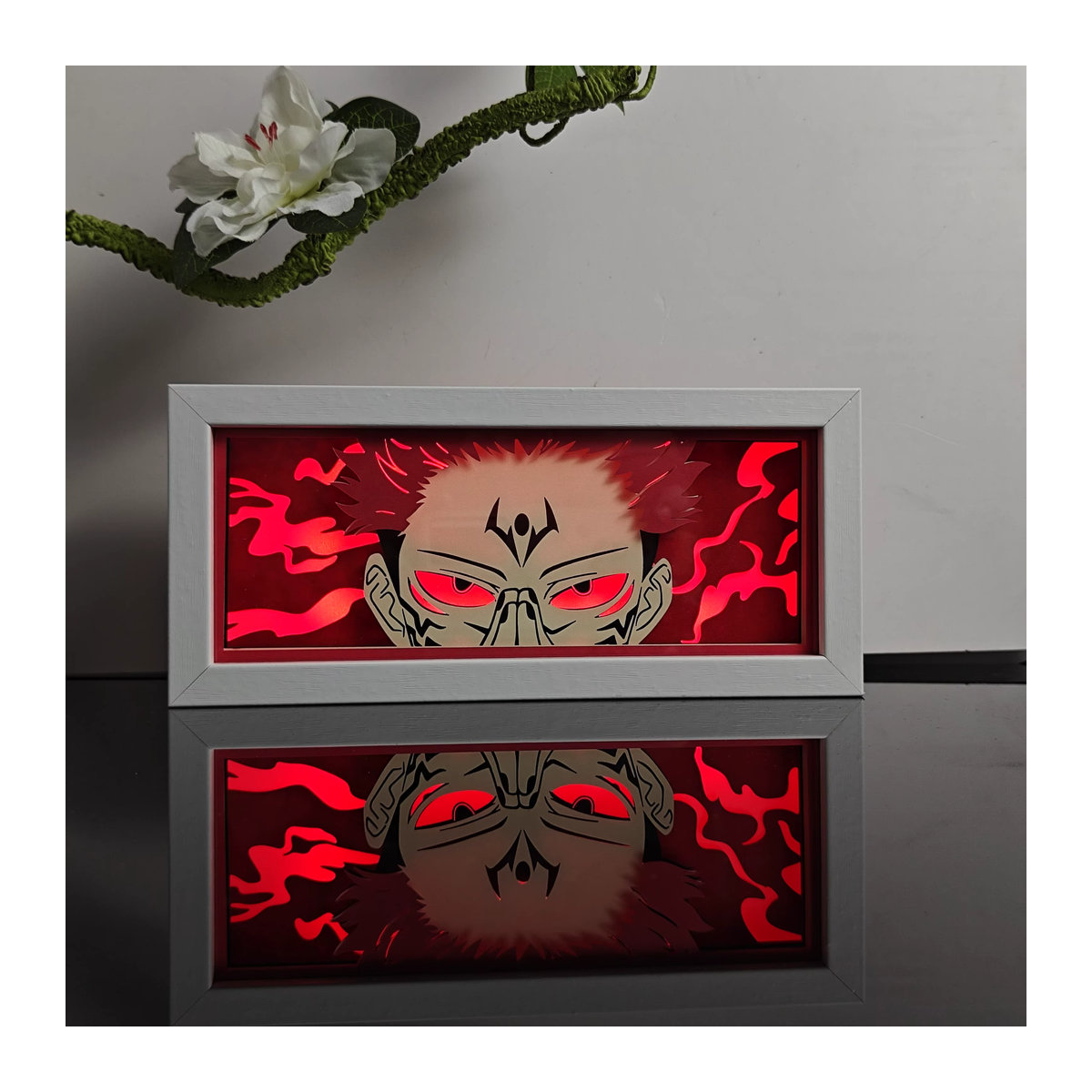 Bandai Anime Serie Papier-Cut Nachtlicht mit Fernbedienung und sieben Farbwechseln zur Cartoon Dekoration für dein Zimmer - Bild 3
