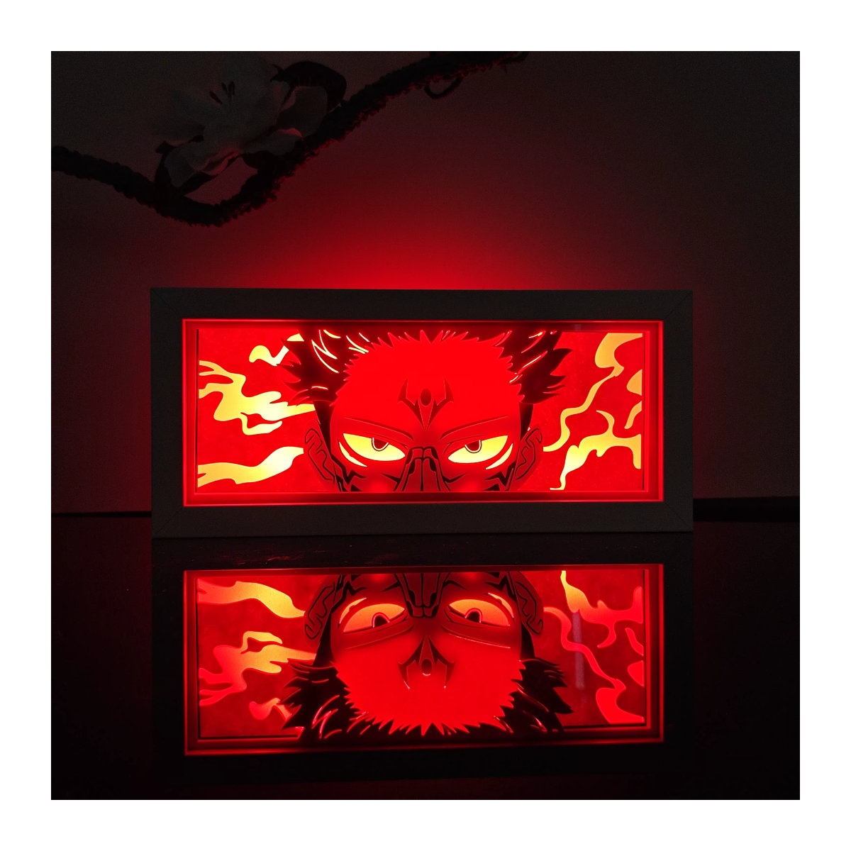Bandai Anime Serie Papier-Cut Nachtlicht mit Fernbedienung und sieben Farbwechseln zur Cartoon Dekoration für dein Zimmer - Bild 4