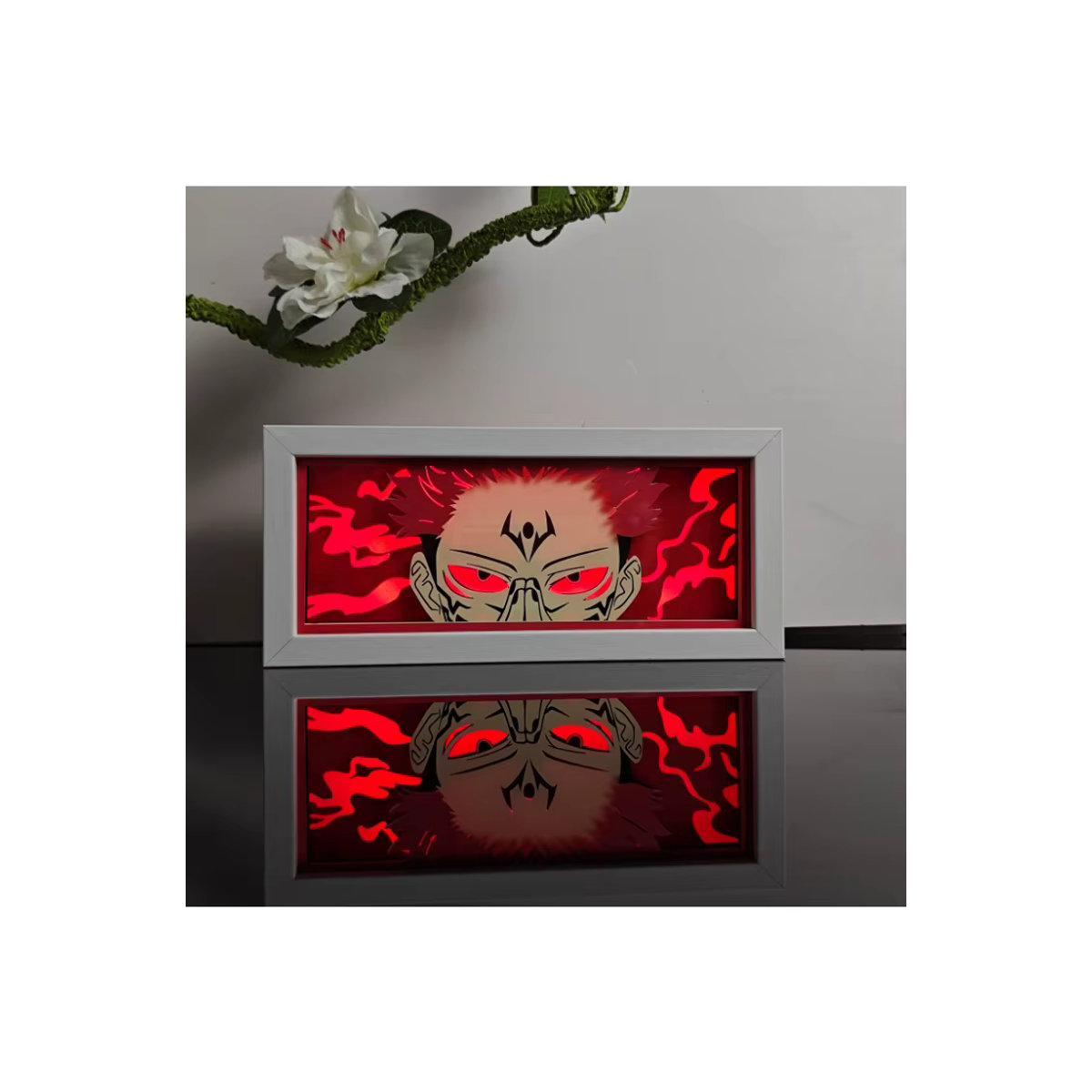 Bandai Anime Serie Papier-Cut Nachtlicht mit Fernbedienung und sieben Farbwechseln zur Cartoon Dekoration für dein Zimmer - Bild 7