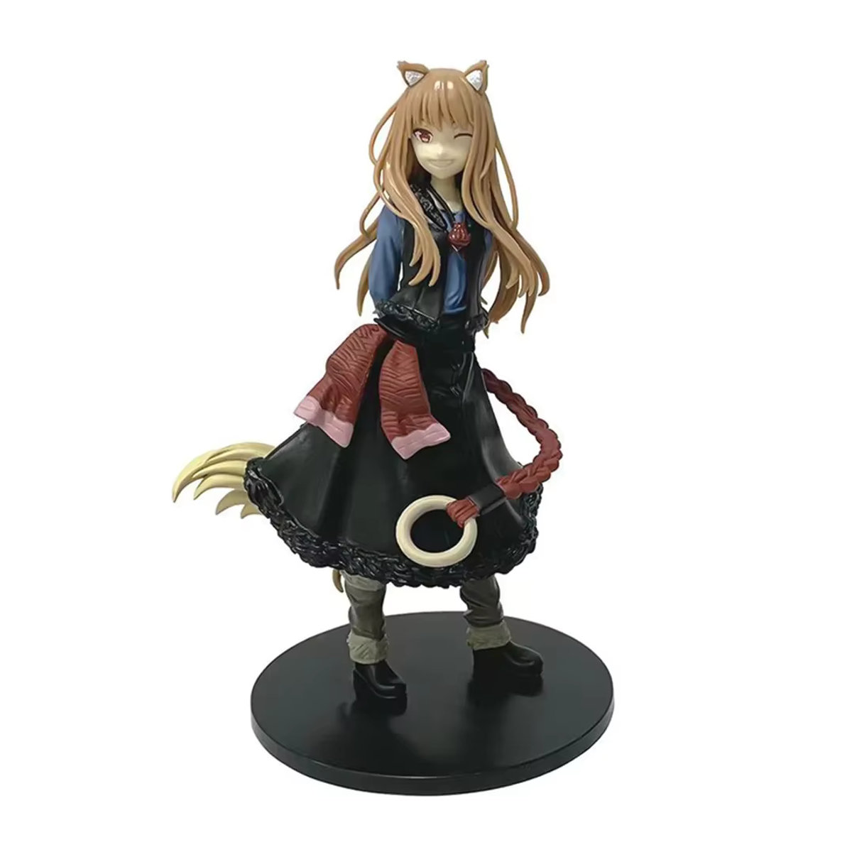 Bandai Anime Wolf und Spice Hero PVC Actionfigur als Desktop Dekoration, Höhe: 17 cm - Bild 2