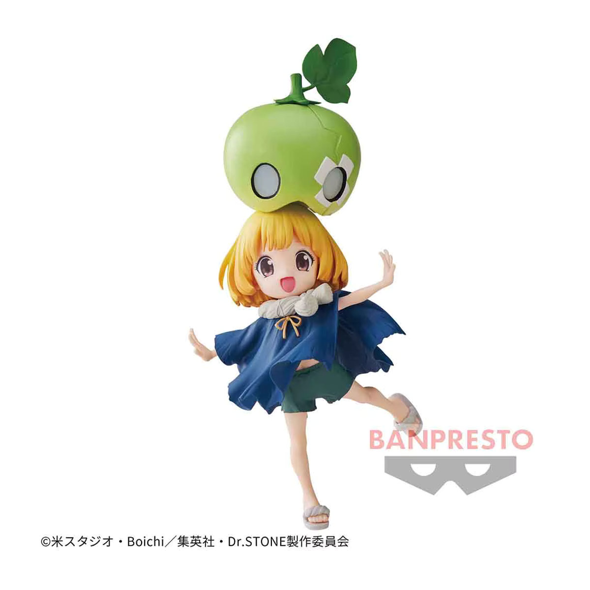 BANDAI Banpresto Anime Figur Dr. Stone Senku Ishigami, Nanami Ryusui und Kohaku aus PVC - Bild 2