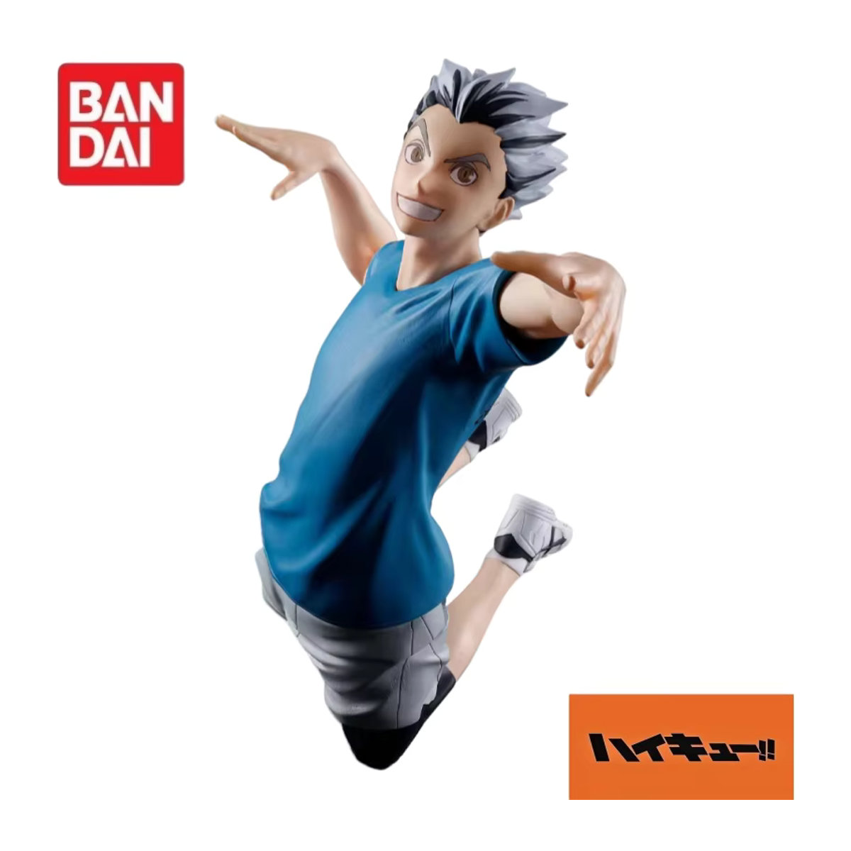 Bandai Banpresto Haikyuu Anime Figure Chararacter Model Set - Bild 2