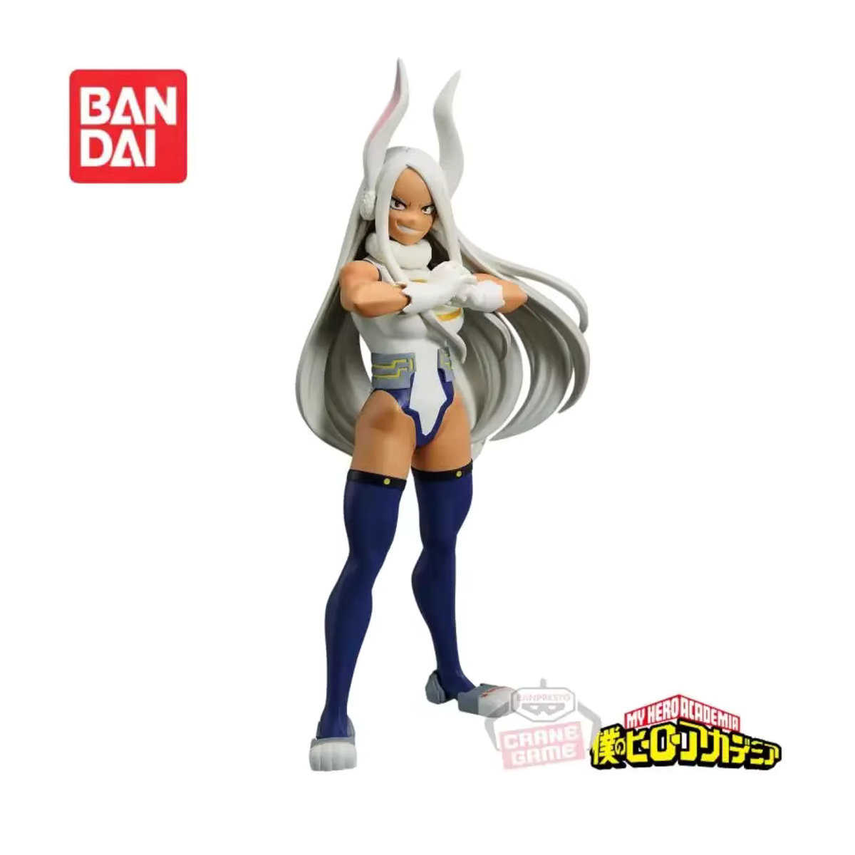 Bandai Banpresto My Hero Academia Age of Heroes Mirko Anime Actionfigur - Bild 2