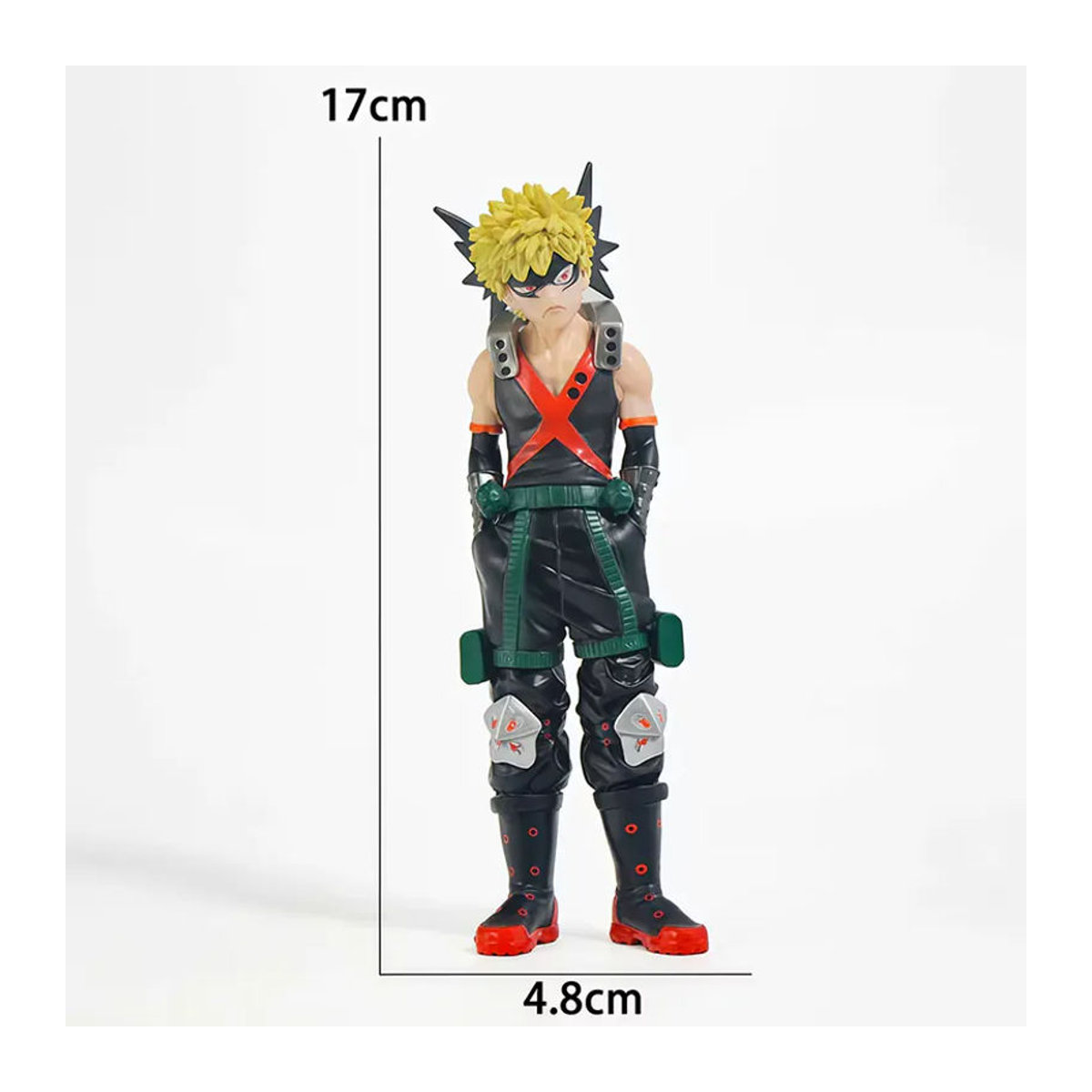 Bandai Banpresto My Hero Academia Bakugou Katsuki Anime Figur mehrfarbig aus Kunststoff - Bild 1
