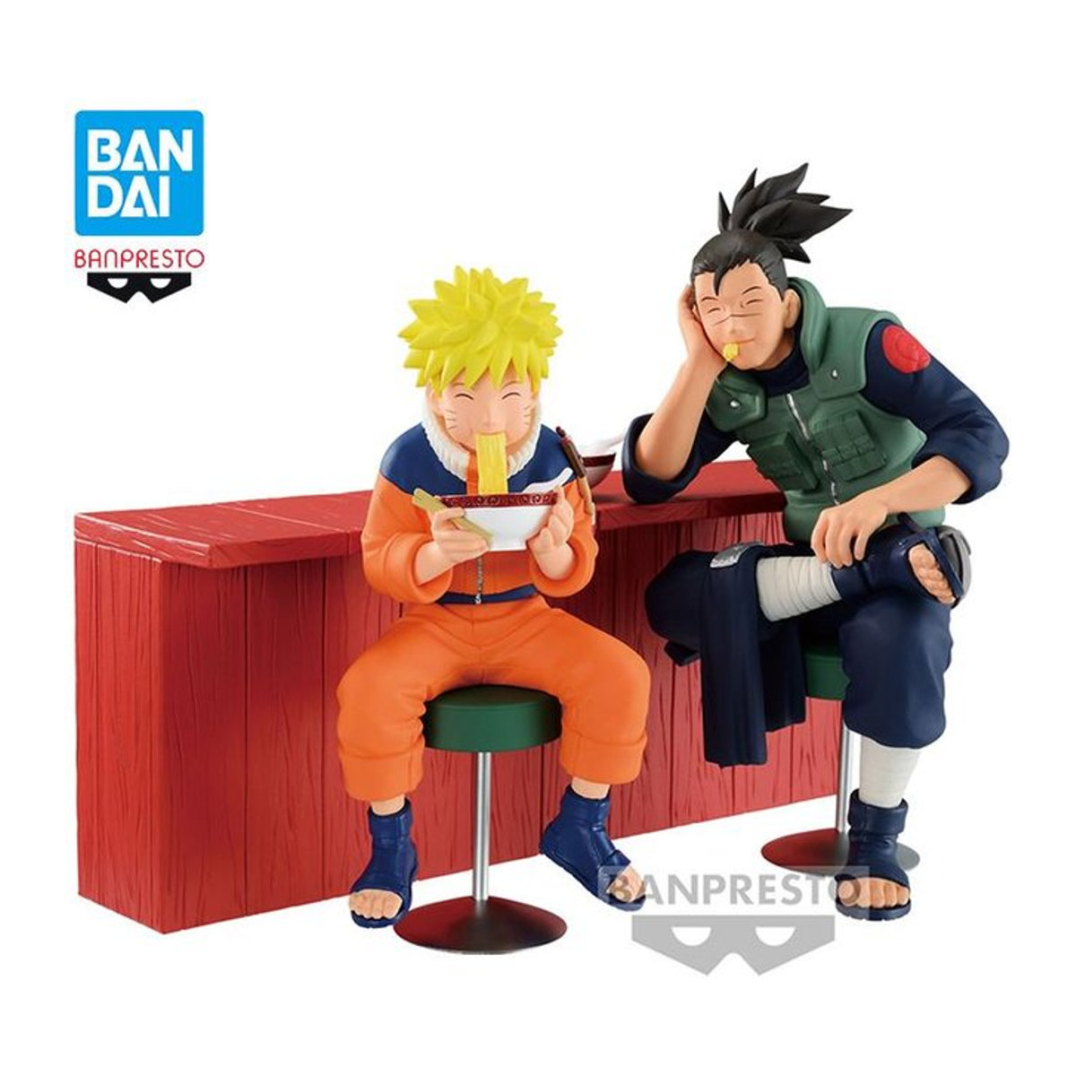 Bandai Banpresto Naruto Anime Figur Umino Iruka aus PVC in Multicolor - Bild 1