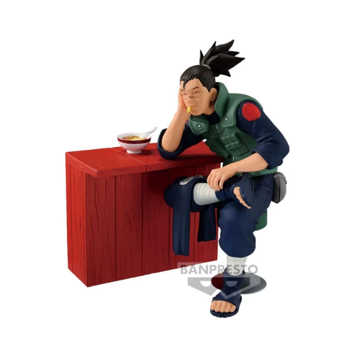 Bandai Banpresto Naruto Anime Figur Umino Iruka aus PVC in Multicolor - Bild 2