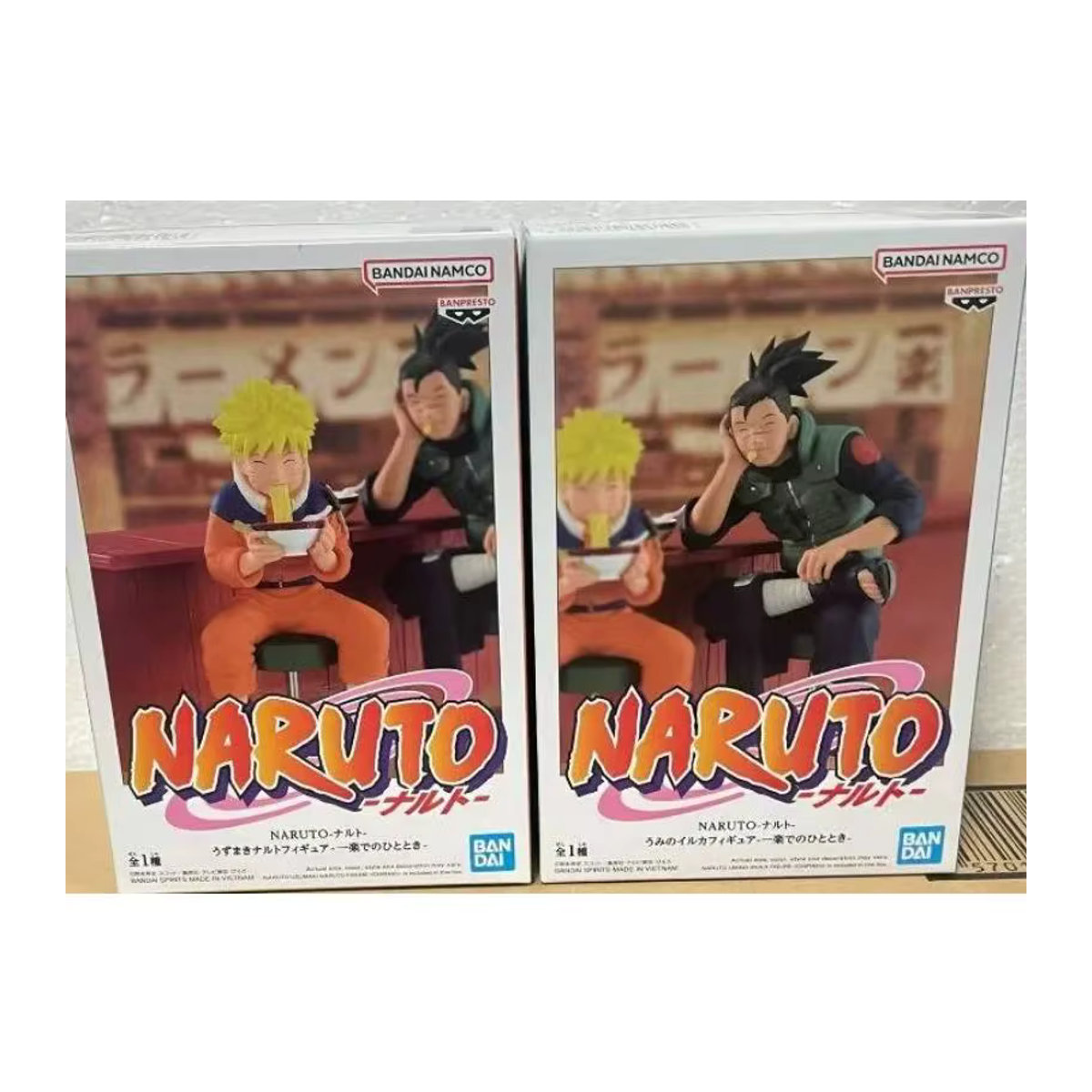 Bandai Banpresto Naruto Anime Figur Umino Iruka aus PVC in Multicolor - Bild 3