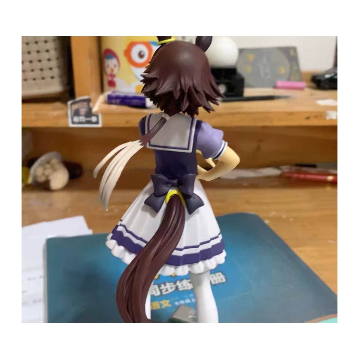 Bandai Banpresto Uma Musume Pretty Derby Wodka Anime Figur Multicolor - Bild 2