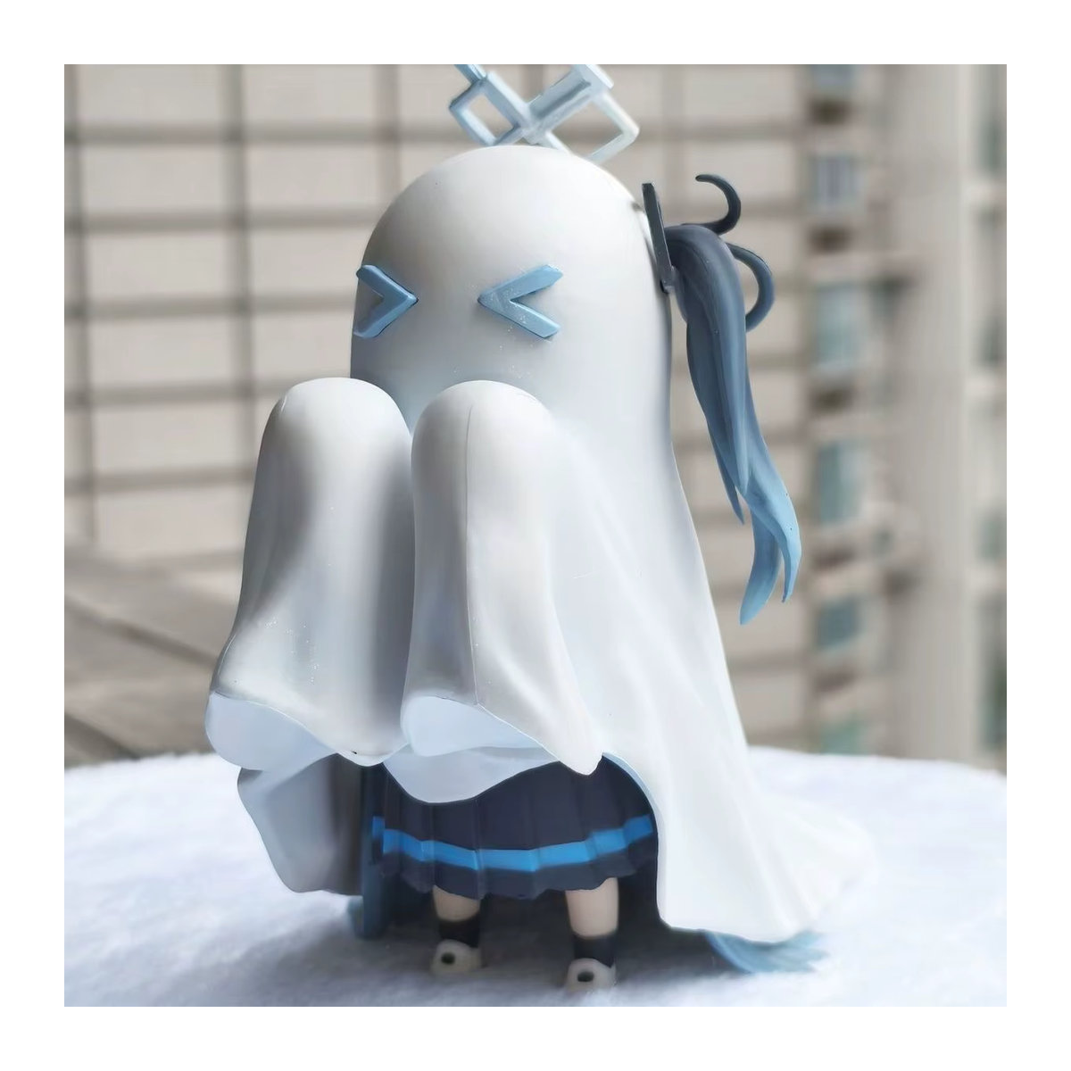 Bandai Blue Archive Tendou Aris Al-1s Halloween Ghost Ver. PVC-Anime-Figur, Höhe: 15 cm - Bild 3