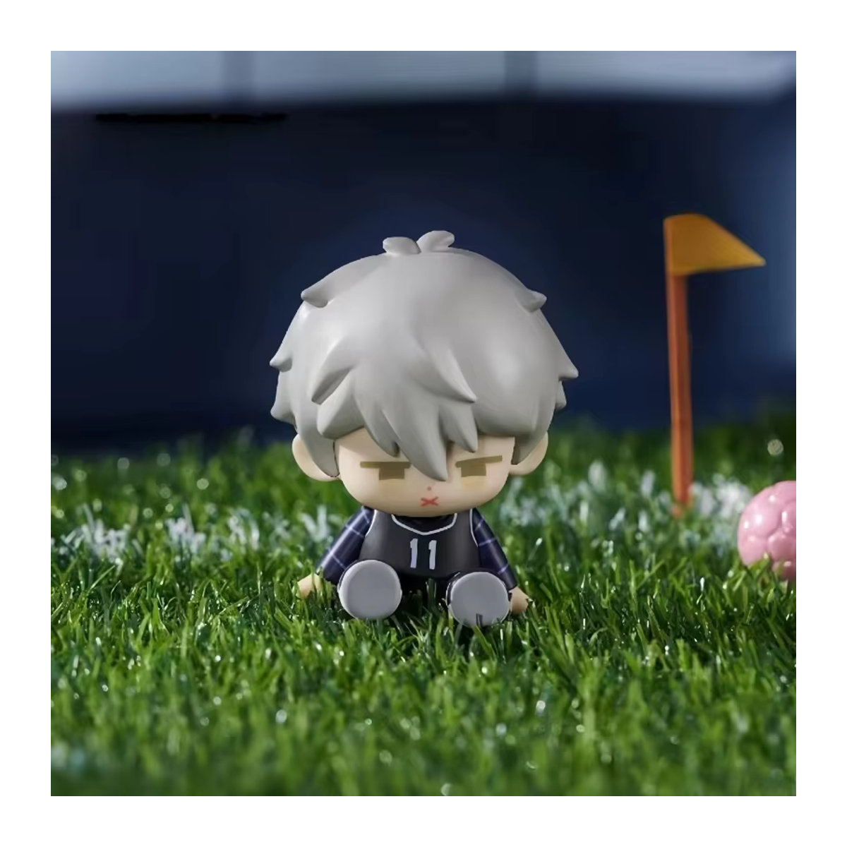 Bandai Blue Lock Sitting Serie Blind Box Anime Figuren Kiyomizu Ichi Ito Shin - Bild 4