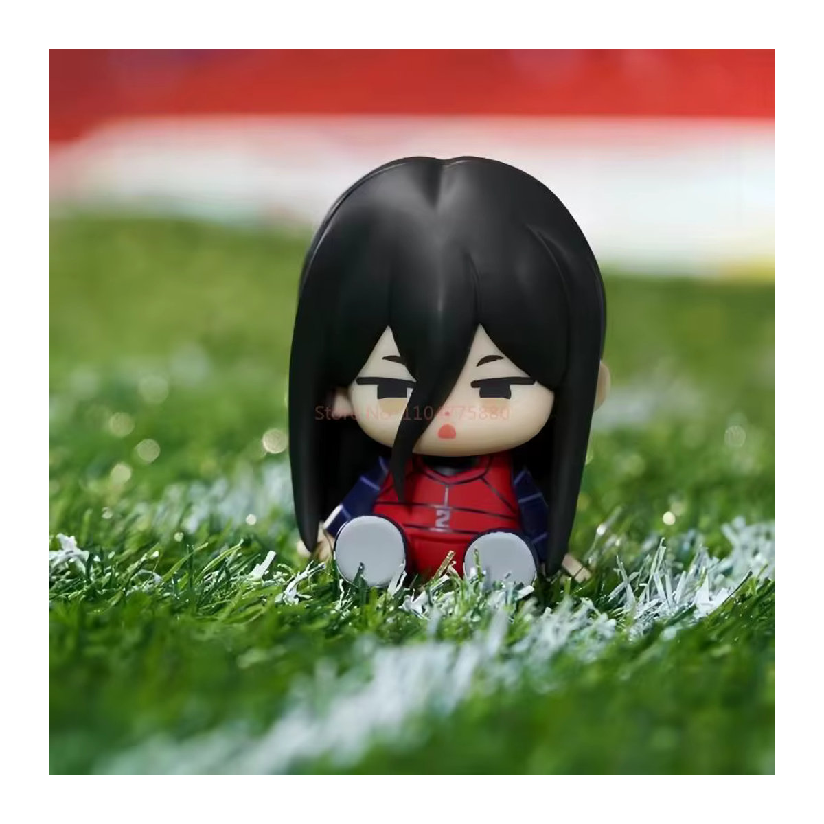 Bandai Blue Lock Sitting Serie Blind Box Anime Figuren Kiyomizu Ichi Ito Shin - Bild 5
