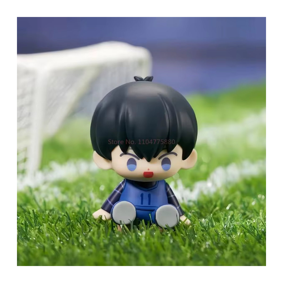 Bandai Blue Lock Sitting Serie Blind Box Anime Figuren Kiyomizu Ichi Ito Shin - Bild 6