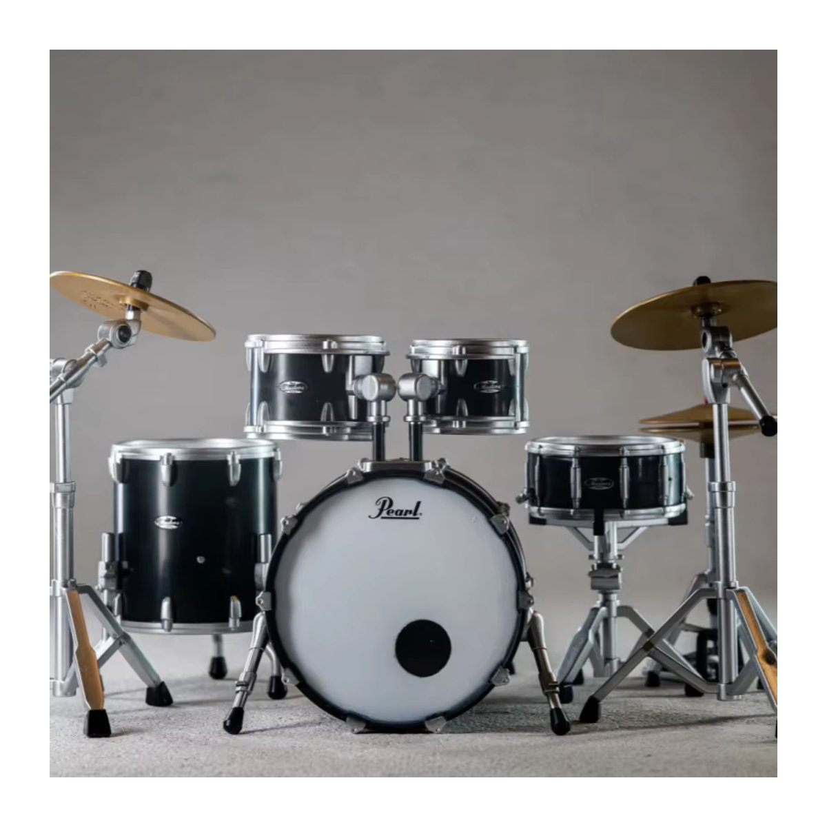 Bandai Bulk Cargo Pearl Miniatur Drum Set Jazz Drum Ornament Spielzeug - Bild 3