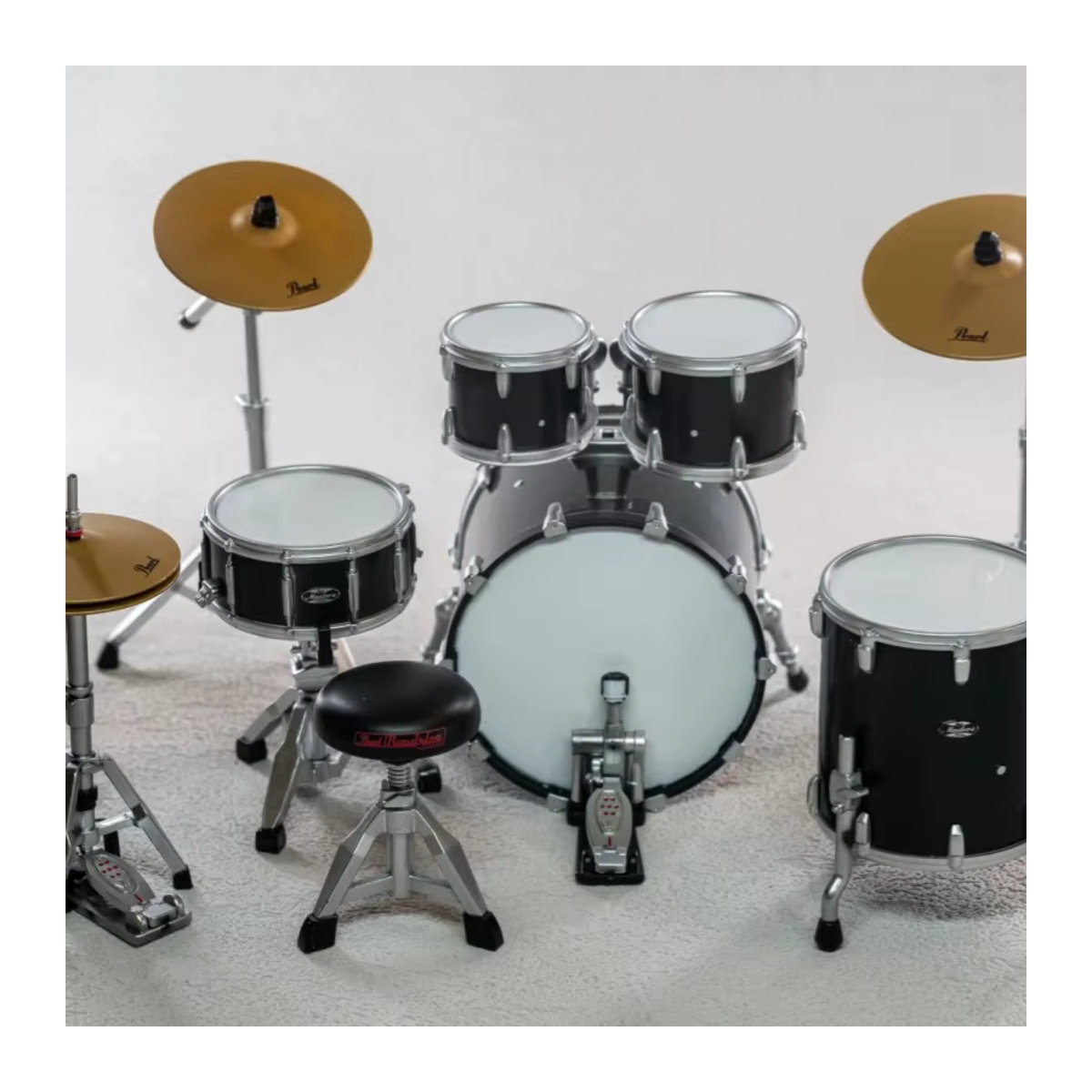 Bandai Bulk Cargo Pearl Miniatur Drum Set Jazz Drum Ornament Spielzeug - Bild 5
