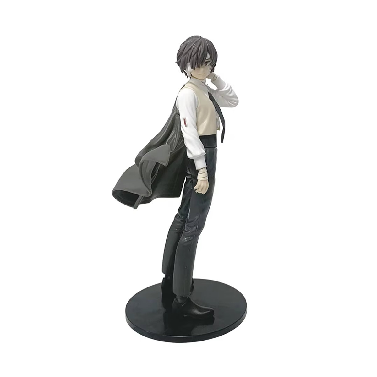 Bandai Bungou Stray Dogs Anime Figur Dazai Osamu und Nakahara Chuuya PVC Sammelmodell, Höhe: 22 cm - Bild 2