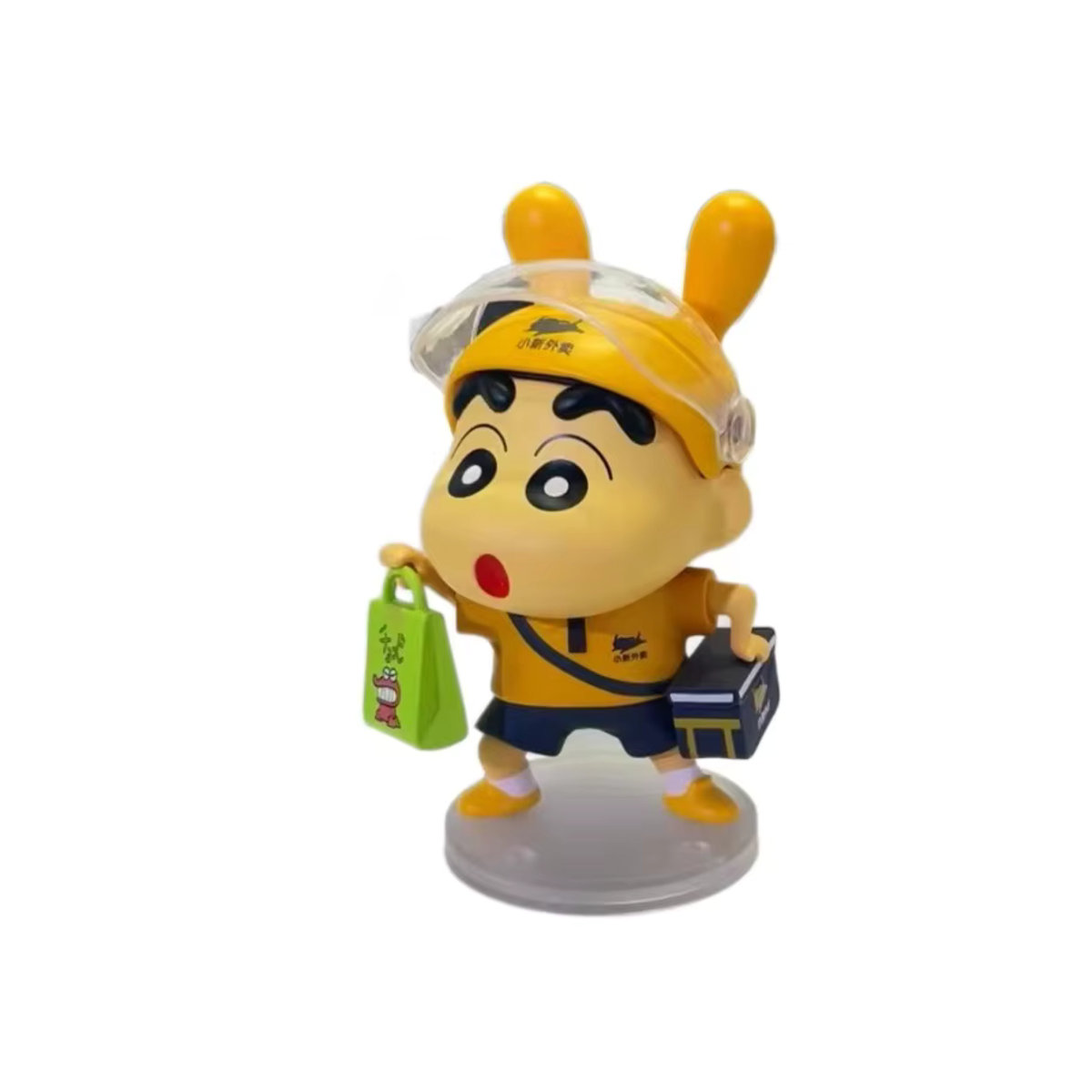 Bandai Crayon Shin Chan Anime-Figur als niedliches Desktop-Ornament für das Paar-Design - Bild 2