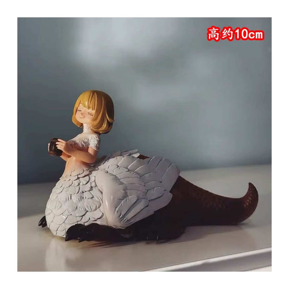 Bandai Delicious In Dungeon Actionfigur Falin Touden Dragon Transformation Sammlermodell Höhe: 10 cm - Bild 2