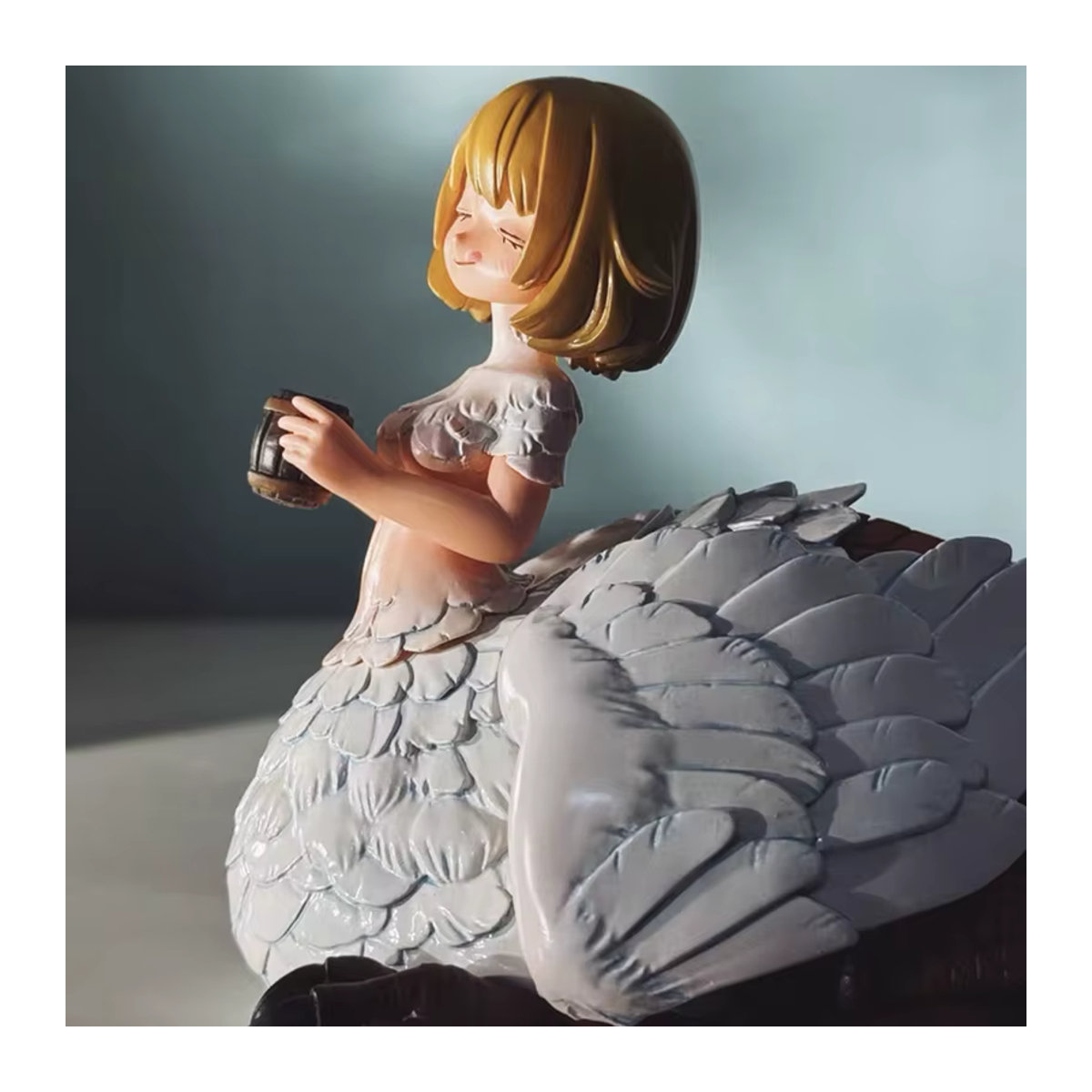 Bandai Delicious In Dungeon Actionfigur Falin Touden Dragon Transformation Sammlermodell Höhe: 10 cm - Bild 3