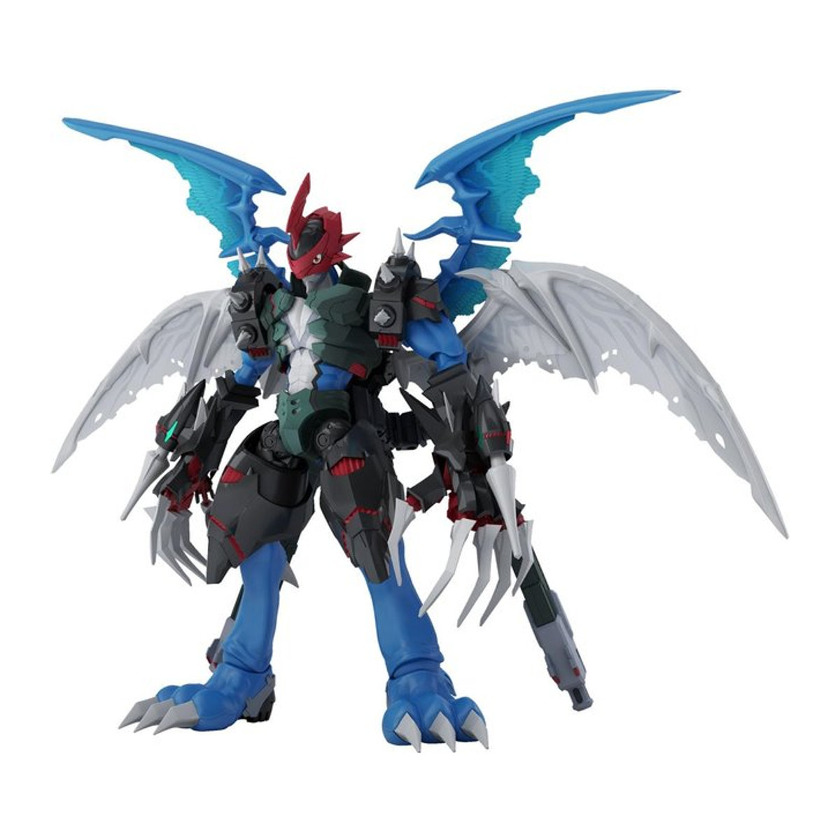 Bandai Digital Monster Paildramon Figur-rise Plastikmodellbausatz Vorgefärbt - Bild 1
