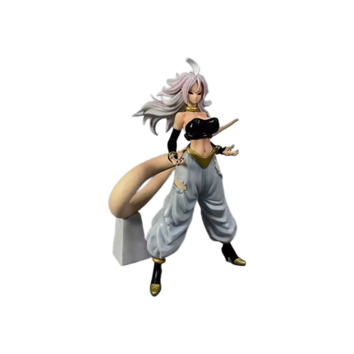 Bandai Dragon Ball Android # 21 Anime-Figur in stehender Position, Multicolor, Höhe: 28 cm - Bild 2