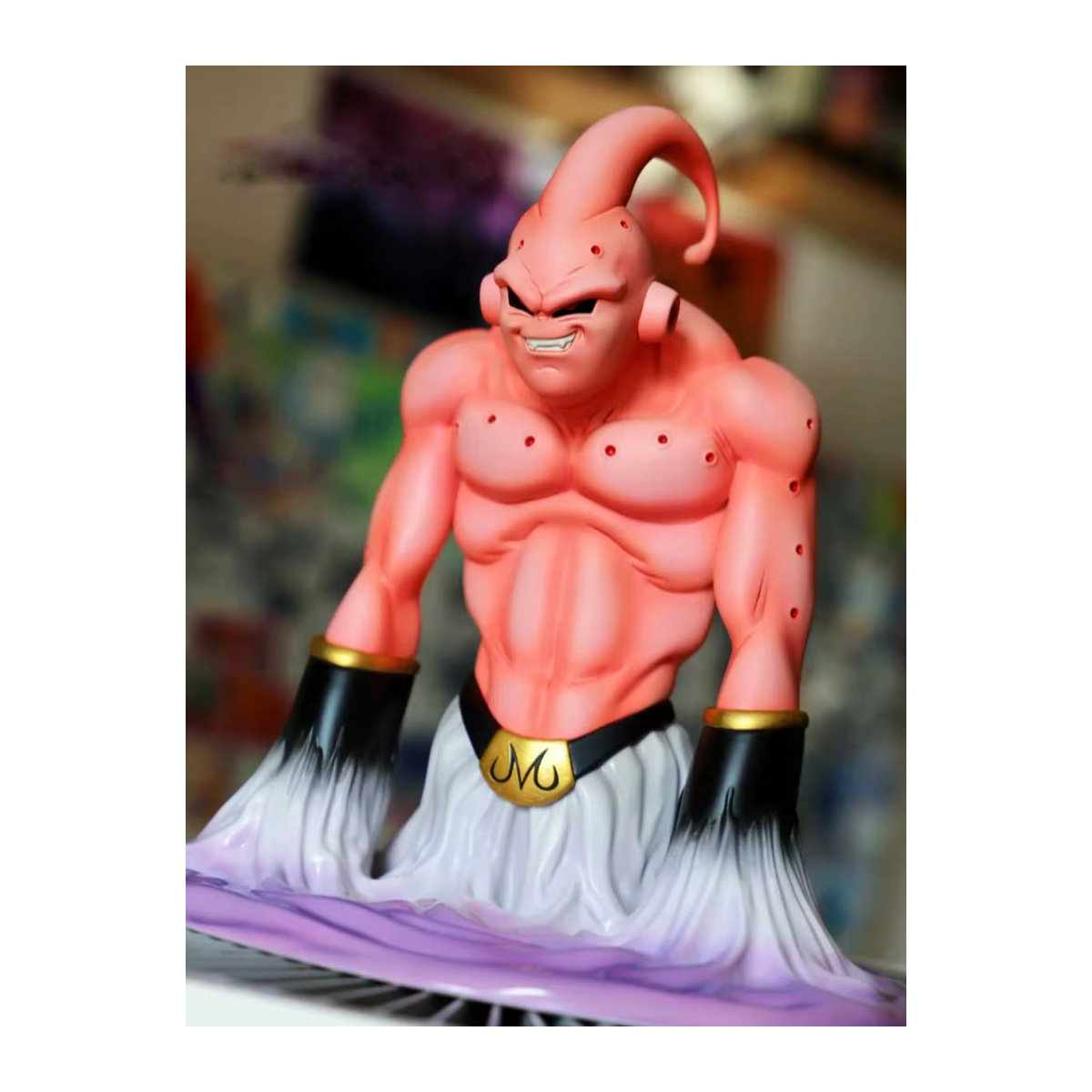 Bandai Dragon Ball Majin Buu Anime Figur als Desktop Ornament und Sammlerstück - Bild 4