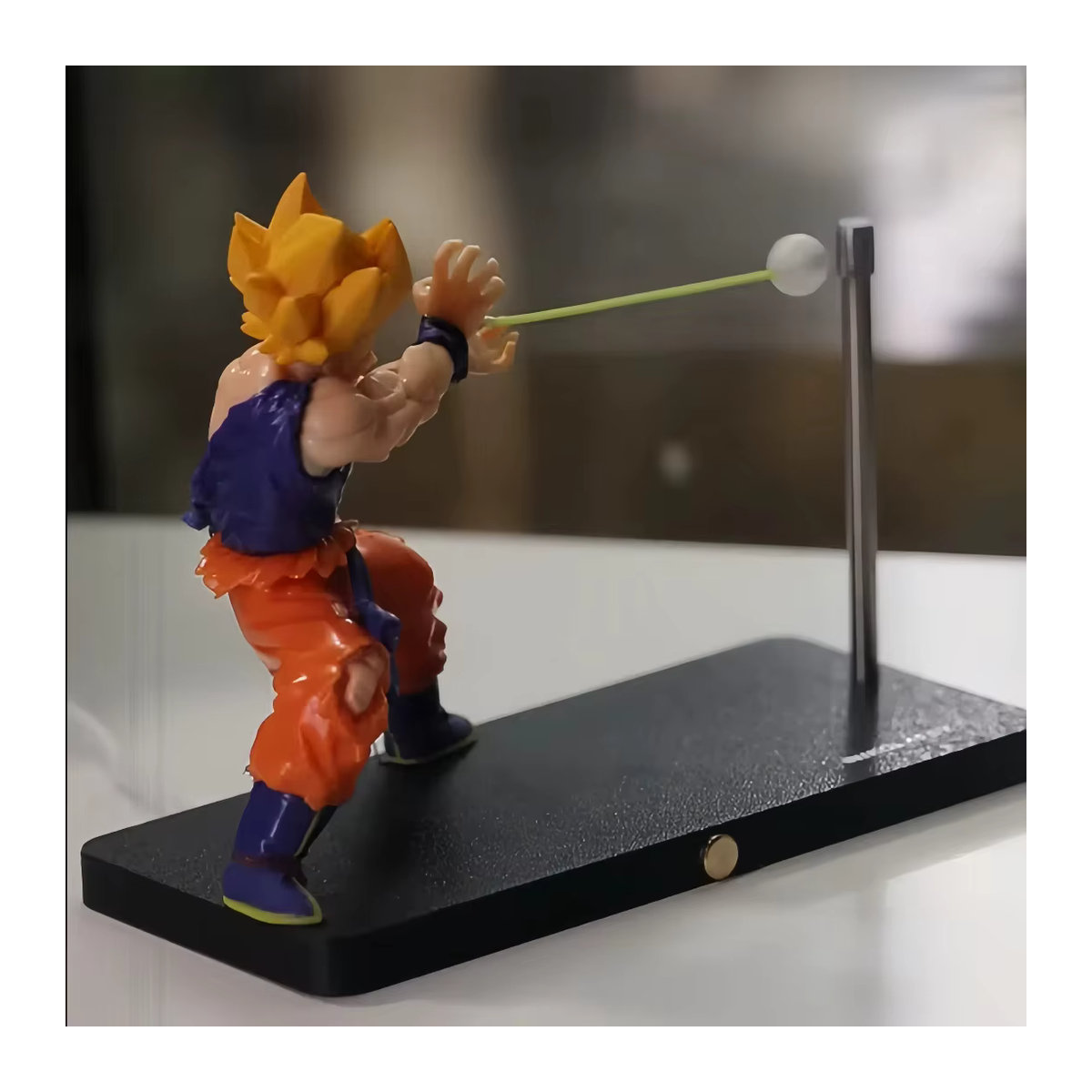 Bandai Dragon Ball Son Goku Nachtlicht Anime Touch Kamehameha Schreibtischdekoration - Bild 2