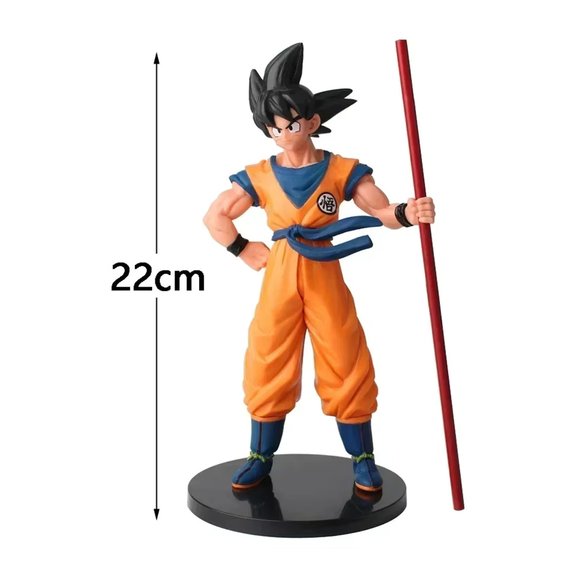 Bandai Dragon Ball Super Saiyajin Son Goku Anime Figur aus PVC, Höhe: 22 cm - Bild 2