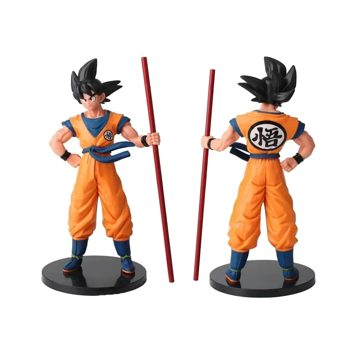 Bandai Dragon Ball Super Saiyajin Son Goku Anime Figur aus PVC, Höhe: 22 cm - Bild 3