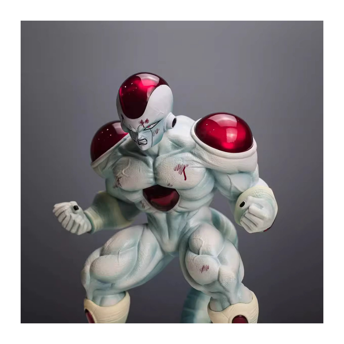 Bandai Dragon Ball Volle Power Frieza mit gebrochenem Schwanz Anime Figur als Sammlerstück und Desktop Dekoration, Höhe: 19 cm - Bild 2