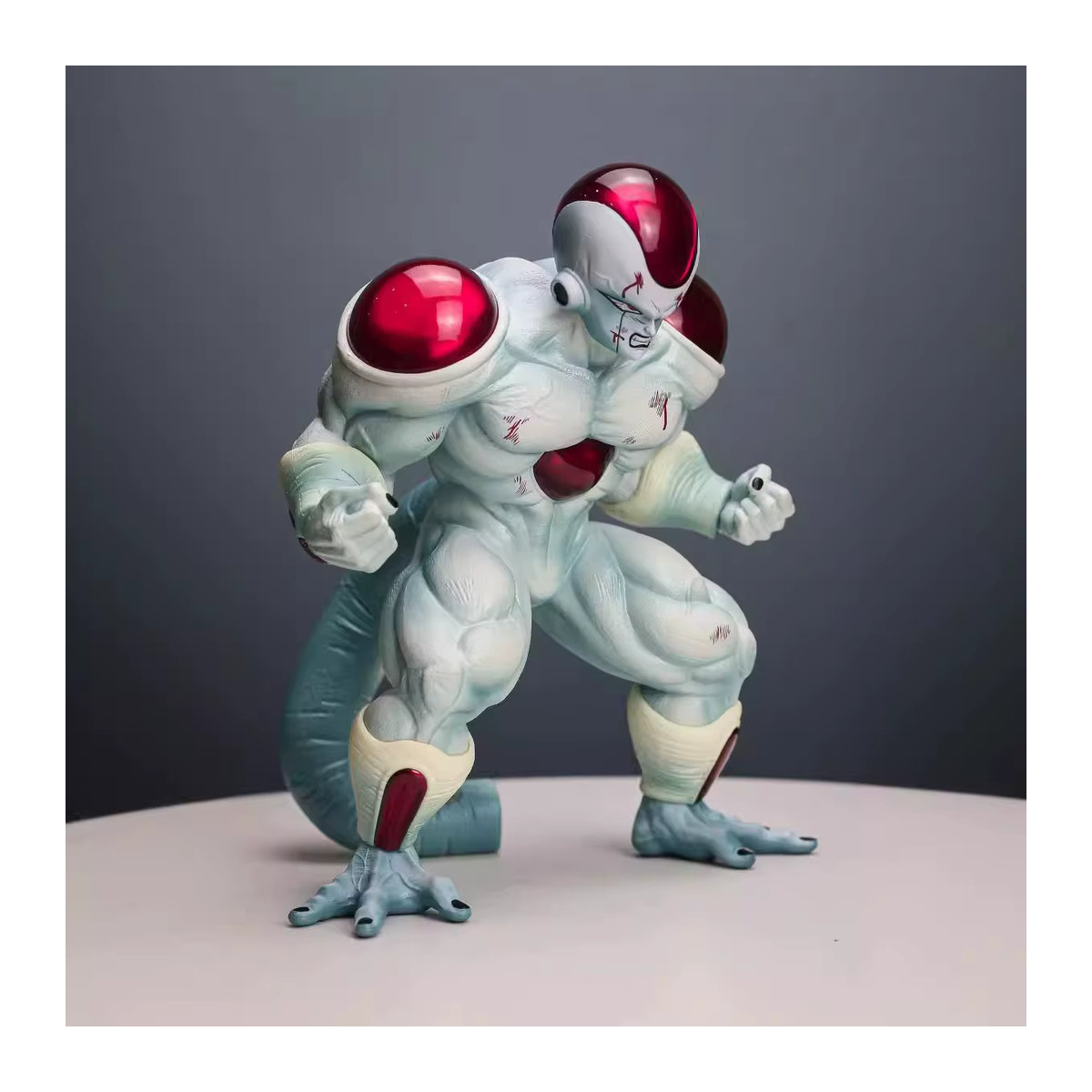 Bandai Dragon Ball Volle Power Frieza mit gebrochenem Schwanz Anime Figur als Sammlerstück und Desktop Dekoration, Höhe: 19 cm - Bild 3