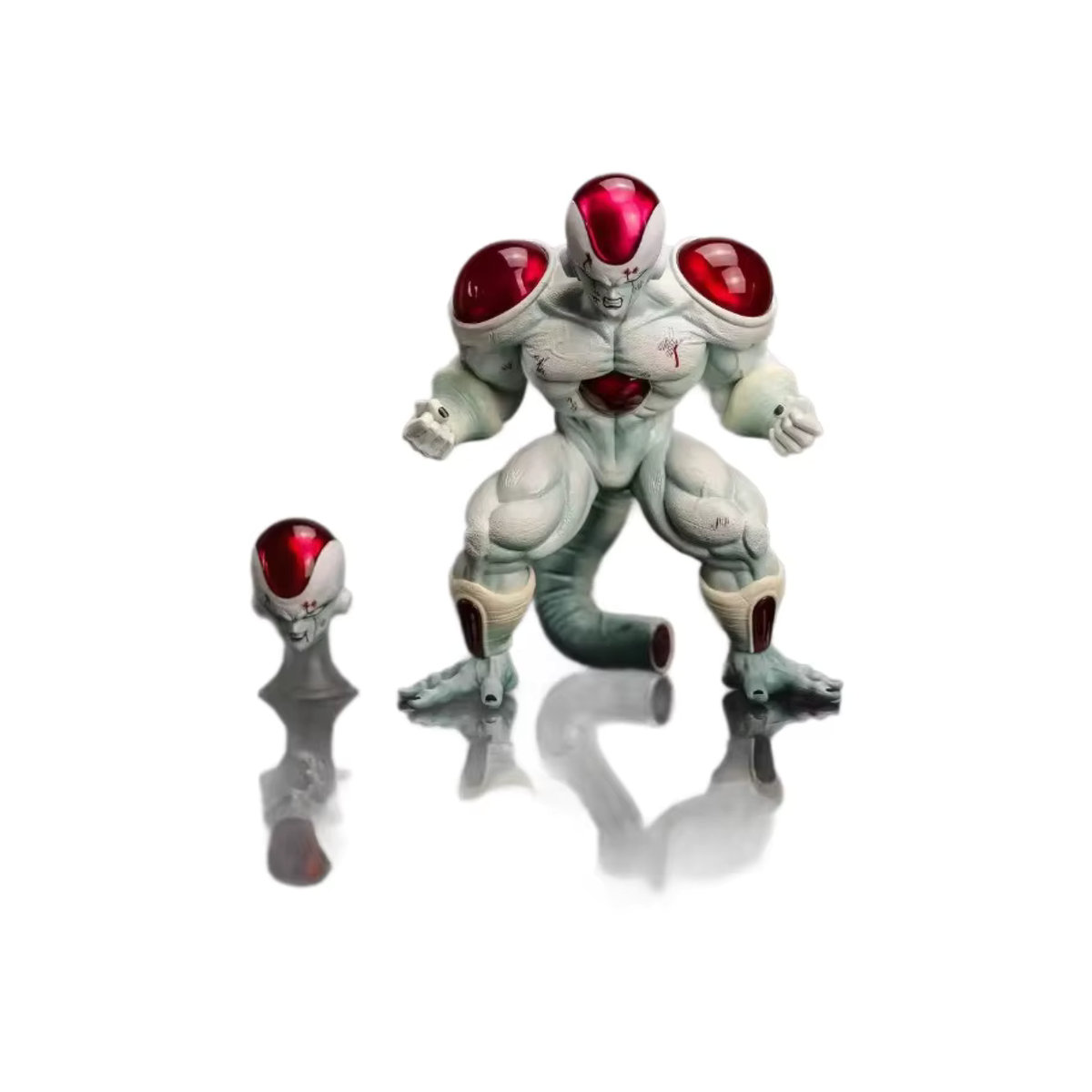 Bandai Dragon Ball Volle Power Frieza mit gebrochenem Schwanz Anime Figur als Sammlerstück und Desktop Dekoration, Höhe: 19 cm - Bild 4