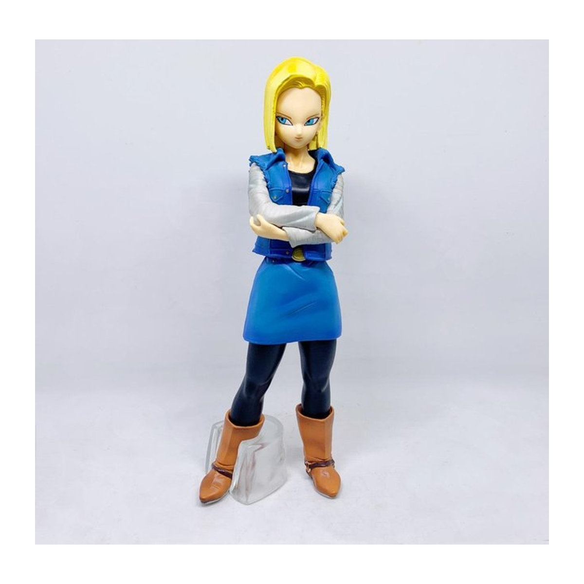 Bandai Dragon Ball Z Anime Actionfigur Android 17 und 18 aus PVC in Multicolor - Bild 1