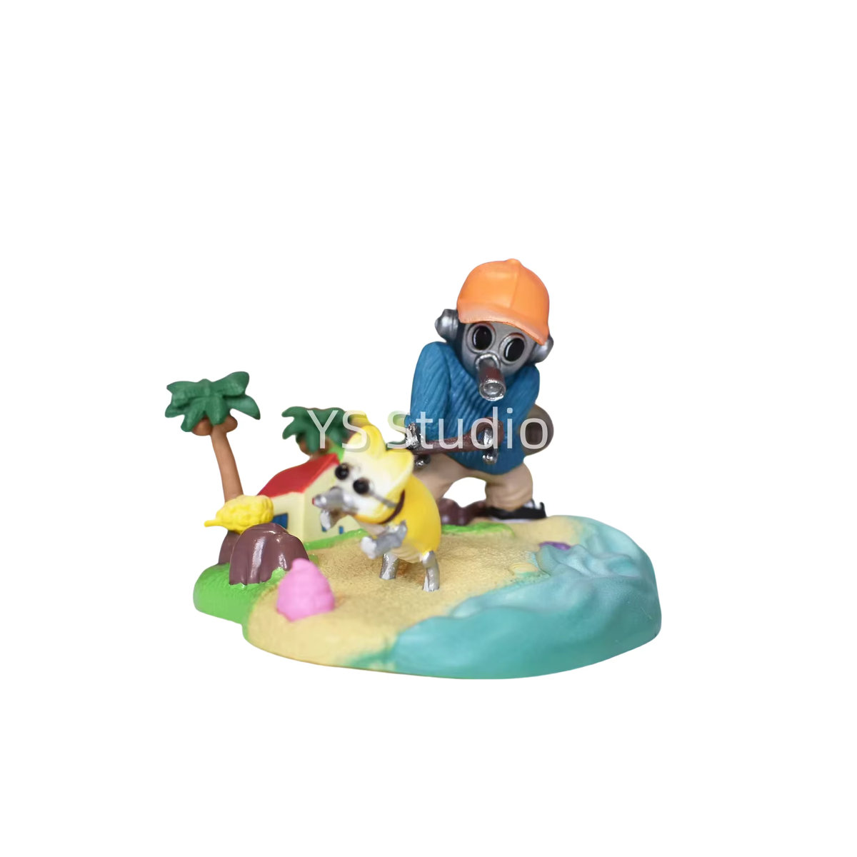 Bandai Dragon Ball Z Anime Figur Akira Toriyama Sammelstatue Modell für deine Sammlung, Höhe: 4,5 cm - Bild 3