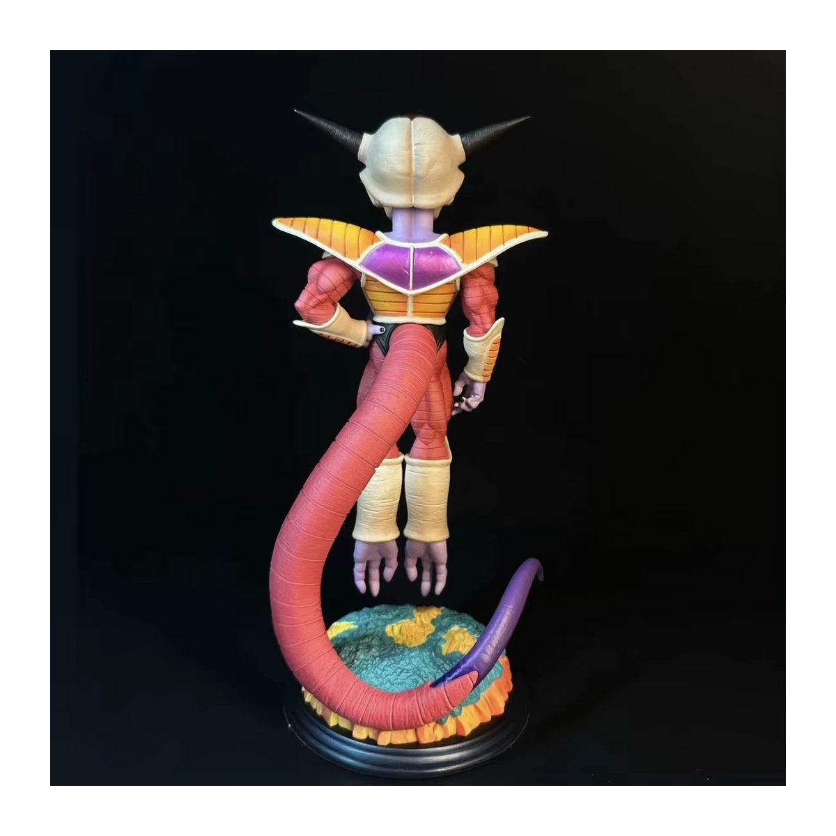 Bandai Dragon Ball Z Anime Figur Frieza Erste Form aus PVC als Sammlerstück und Desktop-Ornament - Bild 2