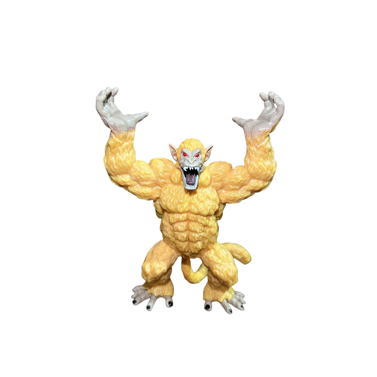 Bandai Dragon Ball Z Anime Figur Goldener Großer Affe Gorilla Actionfigur, Höhe: 14 cm - Bild 2