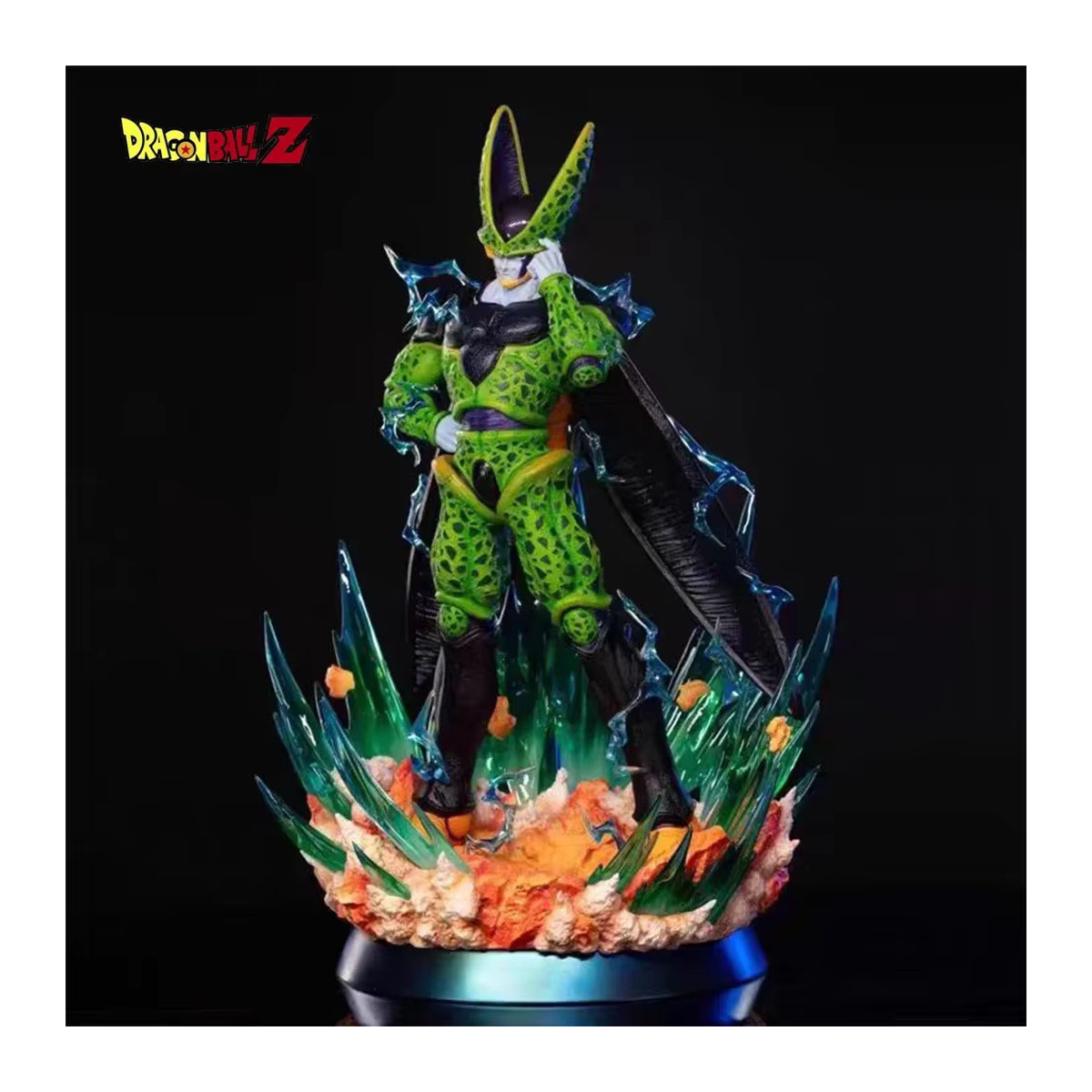 Bandai Dragon Ball Z Cell Actionfigur aus PVC in Multicolor, Höhe: 40 cm - Bild 2