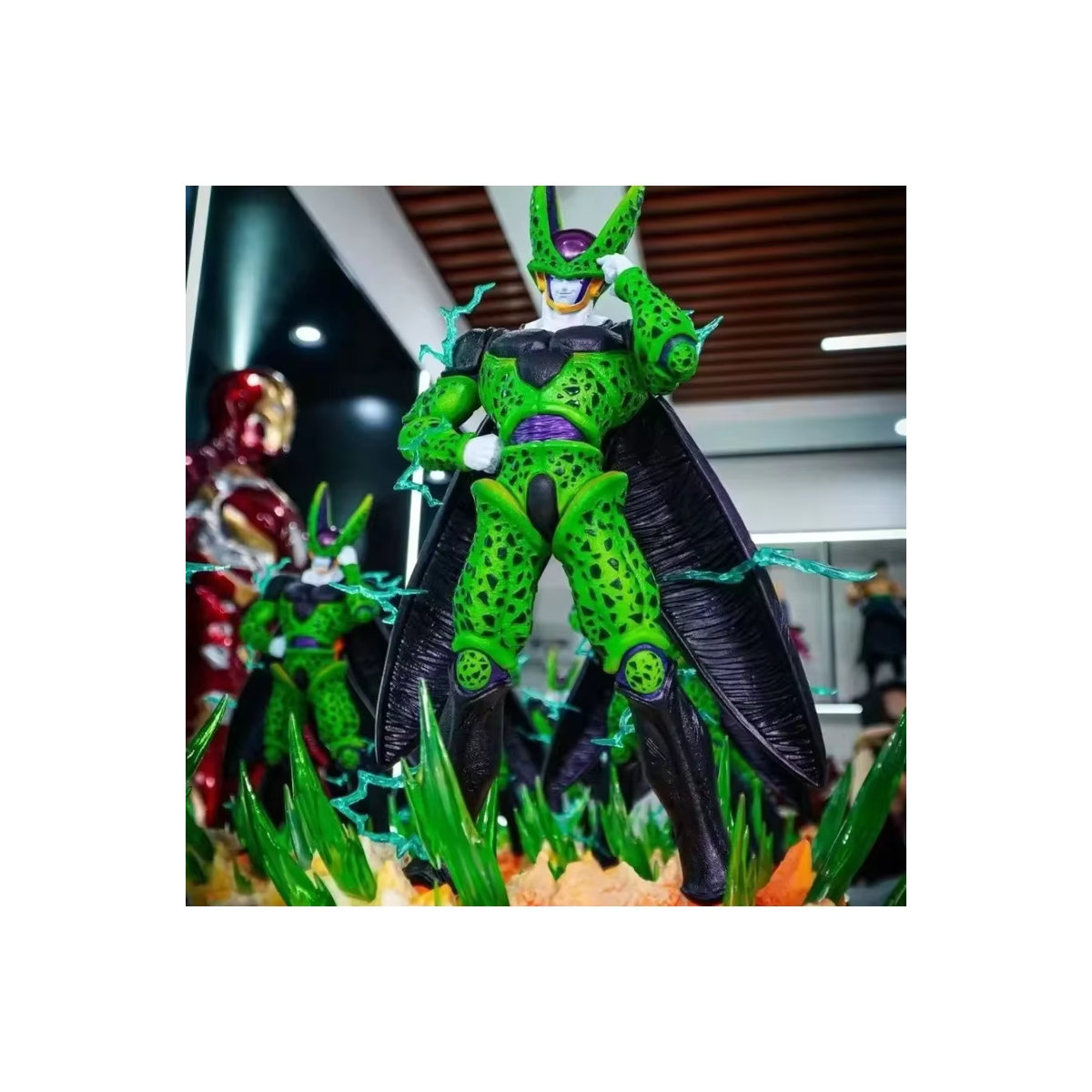 Bandai Dragon Ball Z Cell Actionfigur aus PVC in Multicolor, Höhe: 40 cm - Bild 4