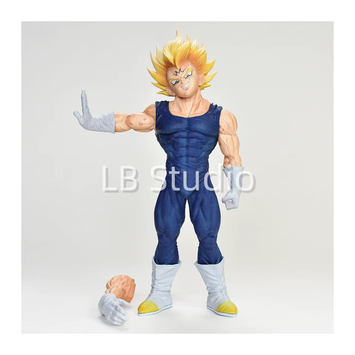 Bandai Dragon Ball Z Majin Vegeta Anime Actionfigur, Multicolor, Höhe: 26 cm - Bild 2