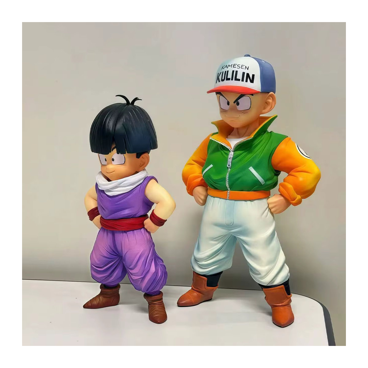 Bandai Dragon Ball Z Namek Krillin und Gohan Actionfigur aus PVC in Multicolor - Bild 3