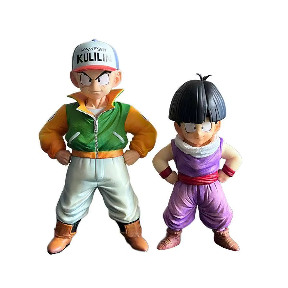 Bandai Dragon Ball Z Namek Krillin und Gohan Actionfigur aus PVC in Multicolor - Bild 4