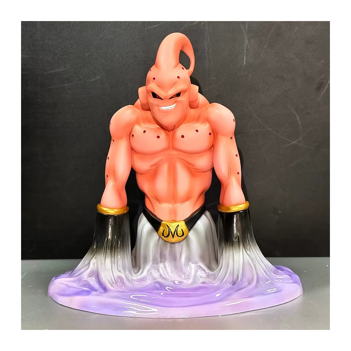 Bandai Dragon Ball Z Super Buu Anime Figur in Pink als Sammelmodell und Actionfigur - Bild 2